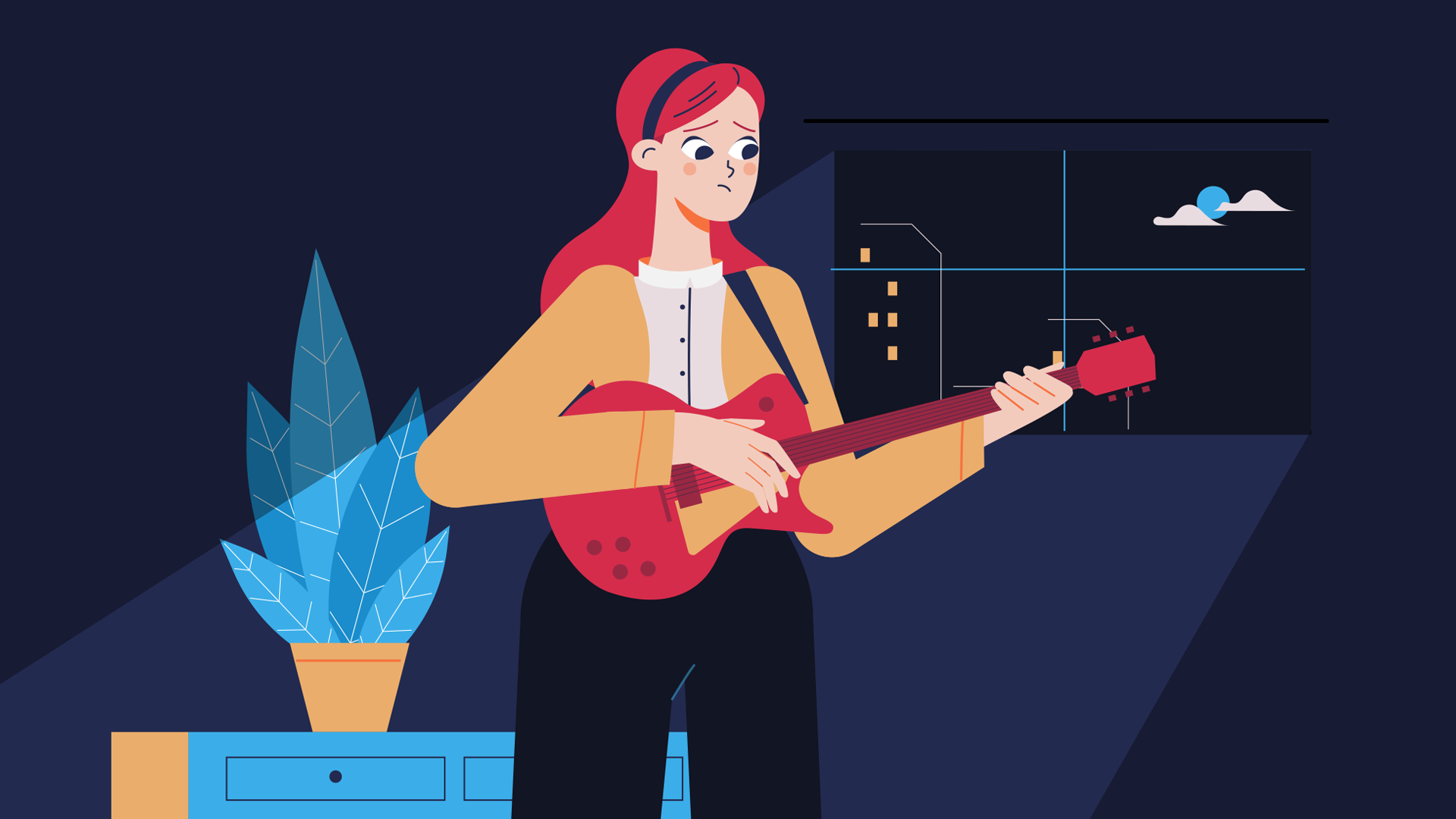 Kunaos - Explainer Video Styleframe