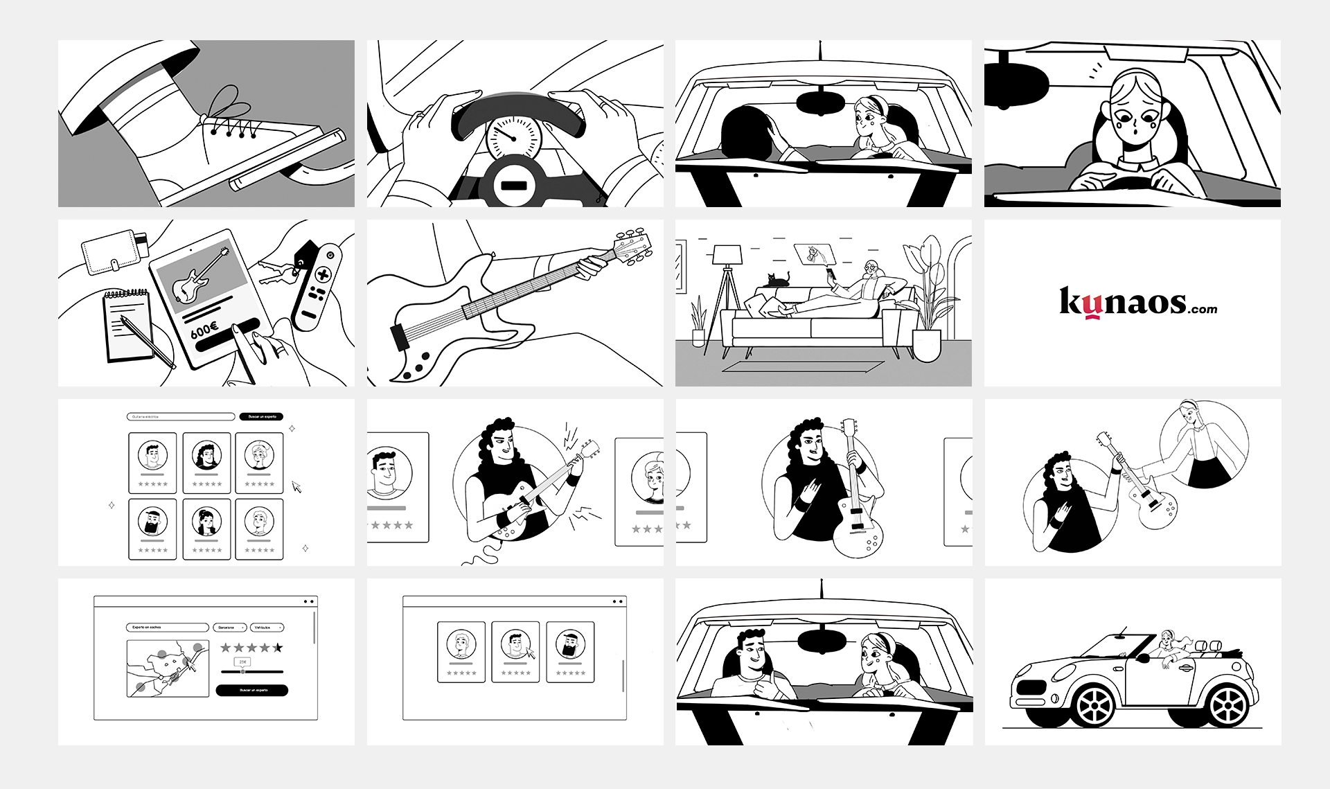 Storyboard Animation Explainer Video